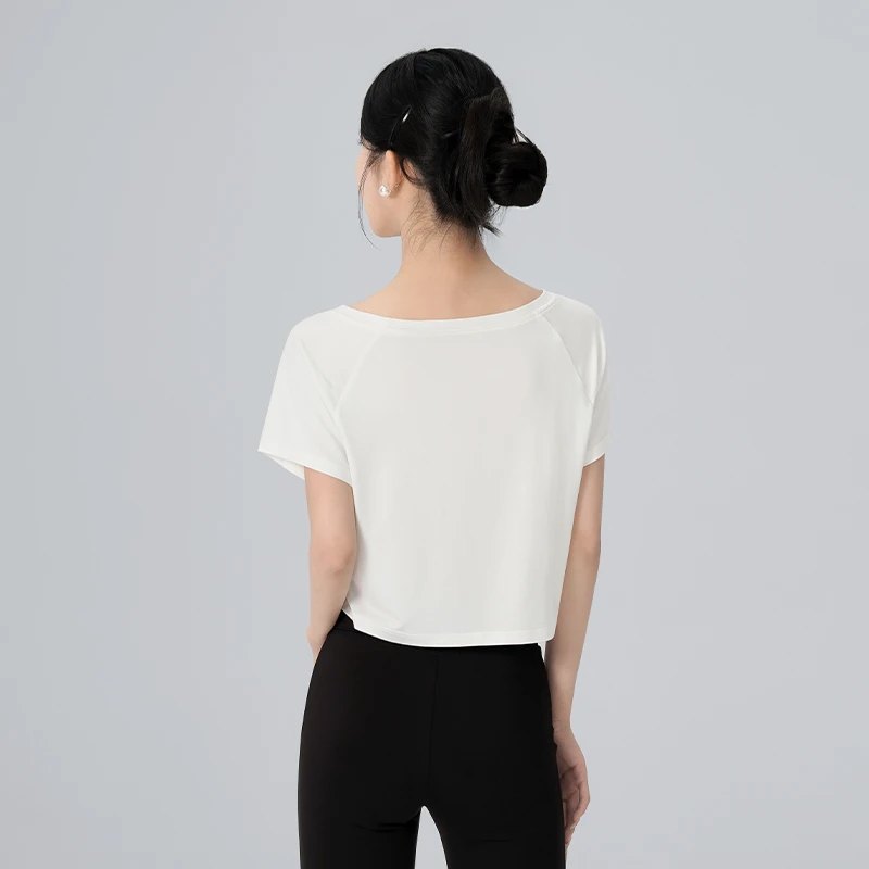 Ivoogle Adult Loose Top Short Sleeve Modal Printed Comfortable Fit Women's T-Shirt in Multiple Colors And Sizes