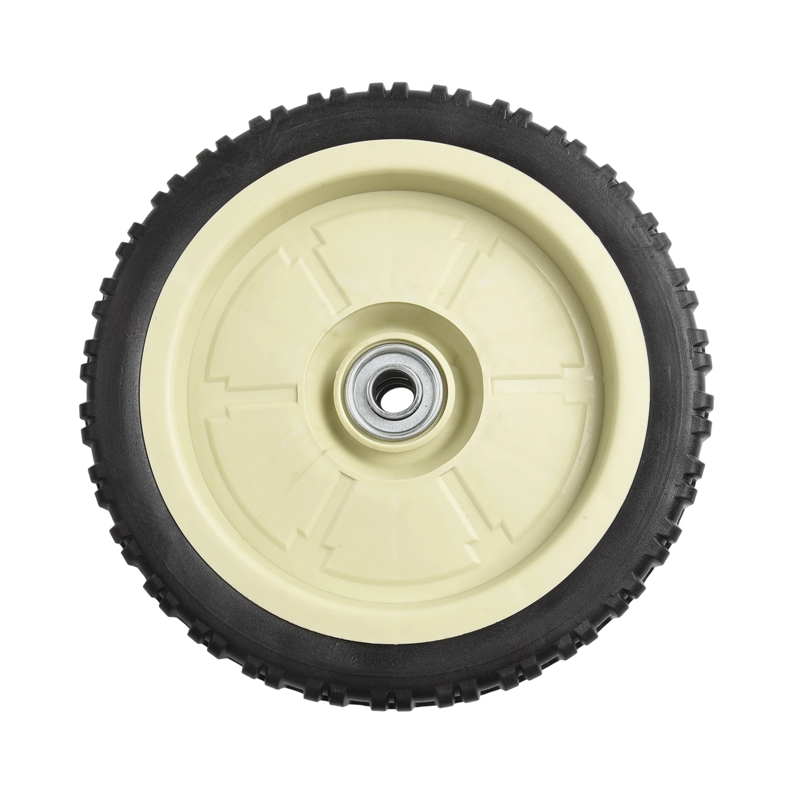 Heavy Duty Mower Wheels Accessory Lawn Mower Wheels 7 Inch 8 Inch 10 Inch Fit Manual Measurement Allowed Deviation