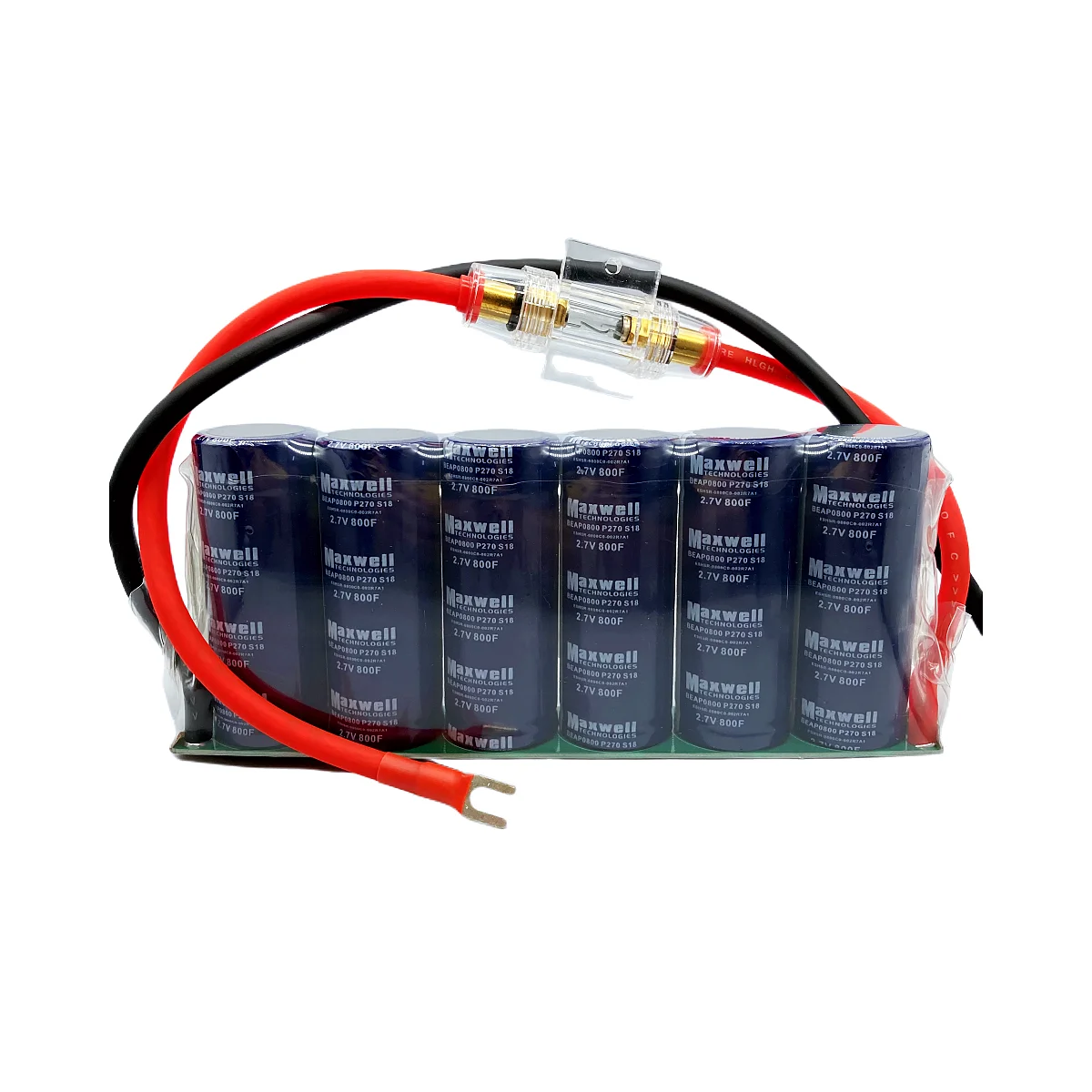 Maxwell Super Farad Capacitor 16V133F 2.7V800F Automotive Start Protection Battery Fuel Saving and Voltage Stabilizing