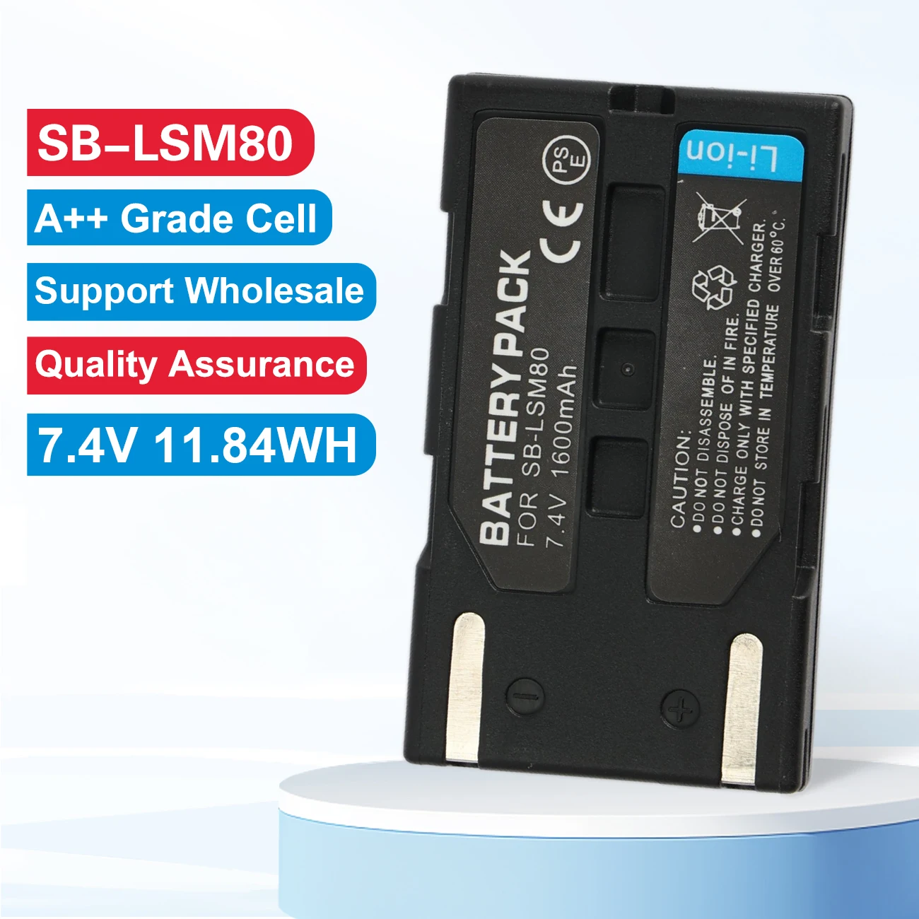 7.4V 1600Mah/11.84W…