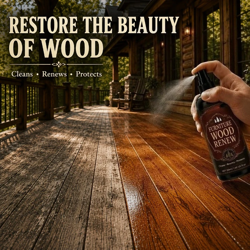 Furniture Polishing Agent Effectively Enhances The Luster of Wood, Waterproof And Crack-Proof, Fast Polishing, Suitable for Wooden Floor, Wooden Table, Wooden Chair, with Towel, Easy to Operate, Special for Wood Maintenance at Home