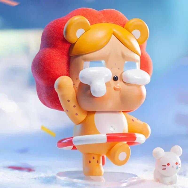 البوب مارت Crybaby البكاء موكب سلسلة صندوق أعمى تخمين حقيبة سطح المكتب الديكور لطيف نموذج هدية فتاة حقيبة أعمى اللعب أنيمي الشكل