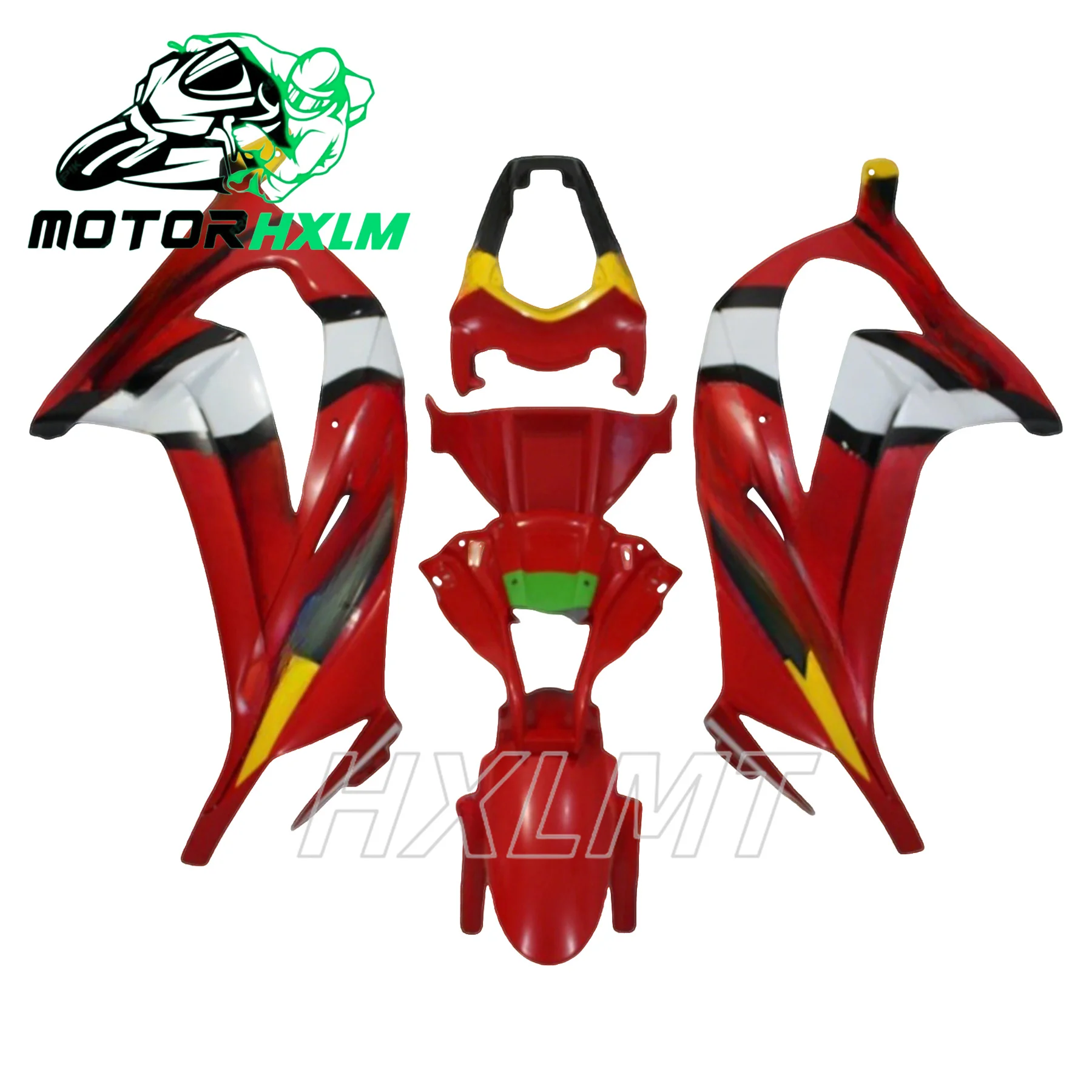 

Fairing Kit Bodywork for Kawasaki ZX10R 2011 2012 2013 2014 2015 Injection Molded ABS Plastic Parts