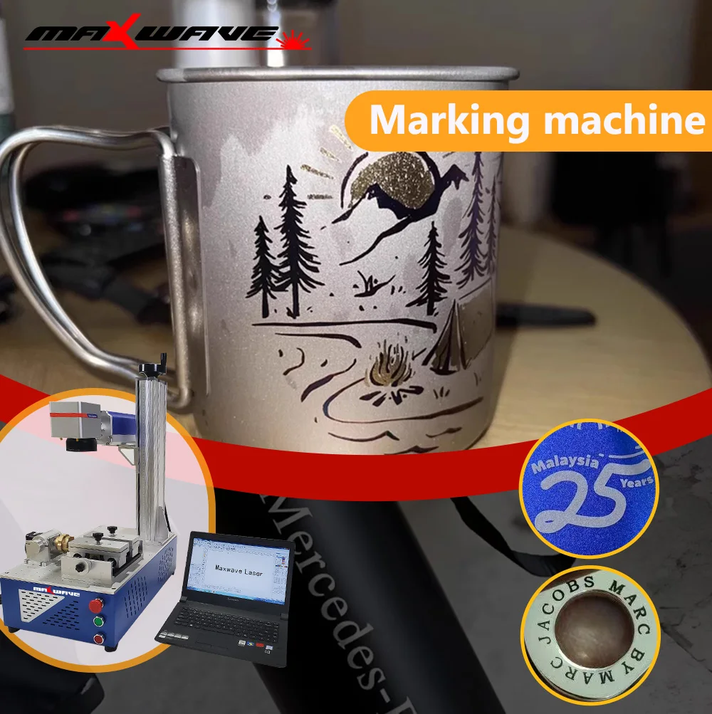 

Настольный волоконный лазерный гравер с позиционированием красного света, точный фокус, быстрая калибровка, идеально подходит для DIY