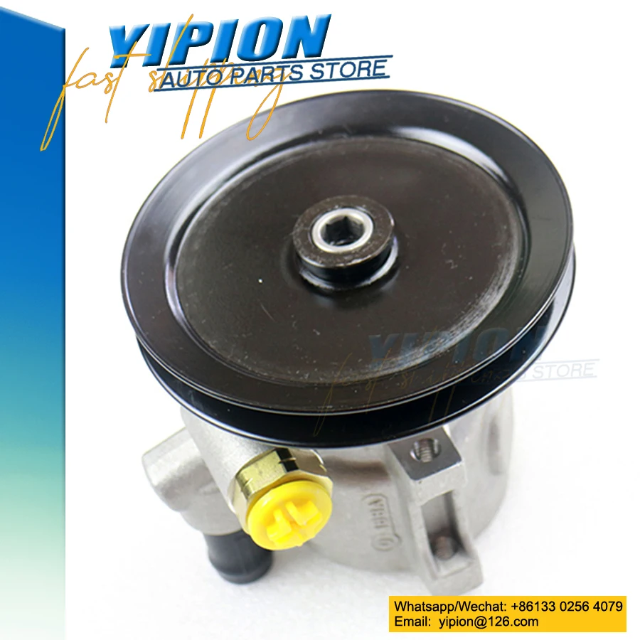 

New Power Steering Pump Assy With Pulley For Volvo 1990-1993 240 340 360 740 760 780 940 960 1359649 8603042