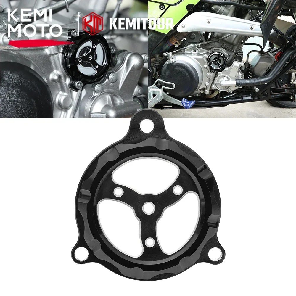 

KEMIMOTO ATV Engine Oil Filter Clear Cover Compatible with Raptor 700 2006-2024 Raptor 700R 2009 2011-2024 Dirt Bike Cap Trim