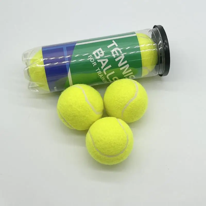 Tennis Balls High Bounce Practice Training Outdoor Elasticity Durable for Dogs Bite Chase and Chomp 6.5CM pet Dog Ball