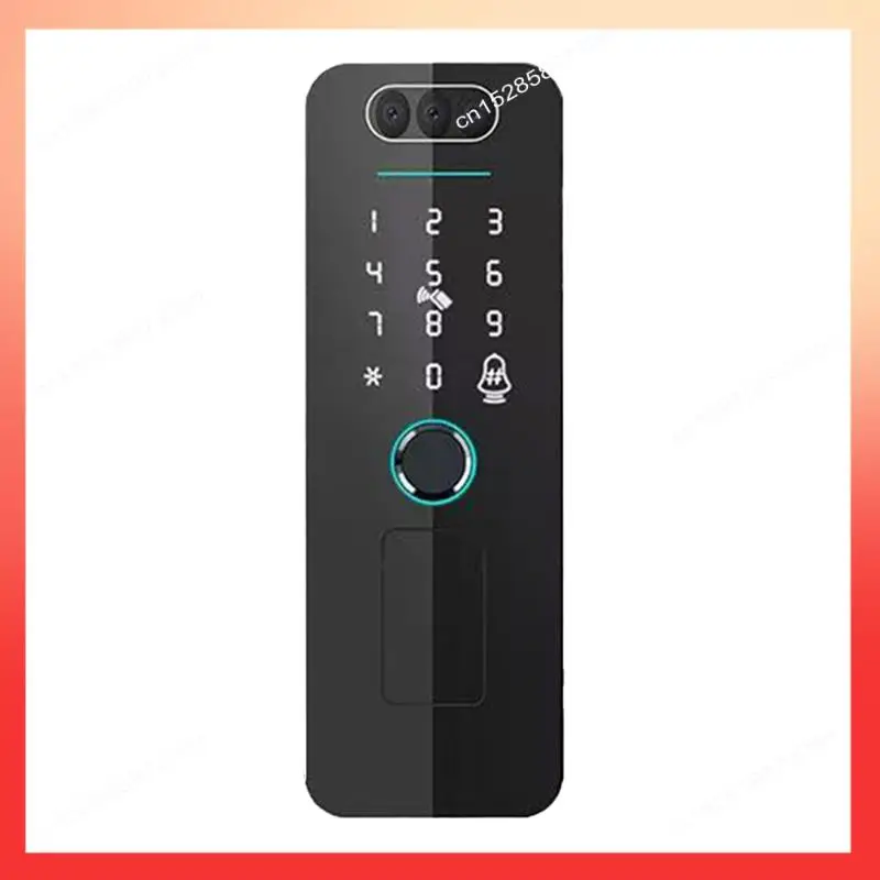 

ABNR Smart Wifi Door Lock Waterproof Tuya Face Recognition Fingerprint RFID Card Password APP Control
