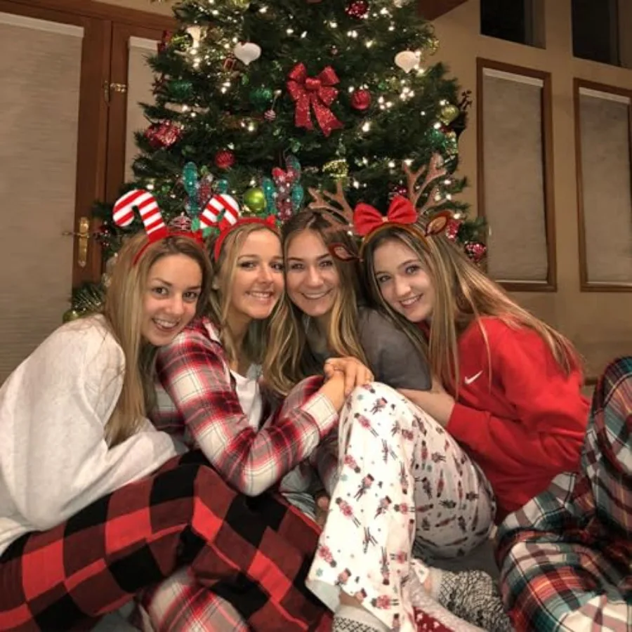 عصابة رأس على شكل قرون عيد الميلاد باللون البني، عصابات رأس على شكل آذان الرنة للنساء، إكسسوارات شعر لعطلة عيد الميلاد للنساء