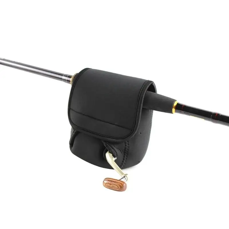 652F الصيد بكرة حقيبة الغطاء الواقي baitcast التصيد الصيد بكرة واقية الغزل بكرة حقيبة للتخزين الحقائب #5