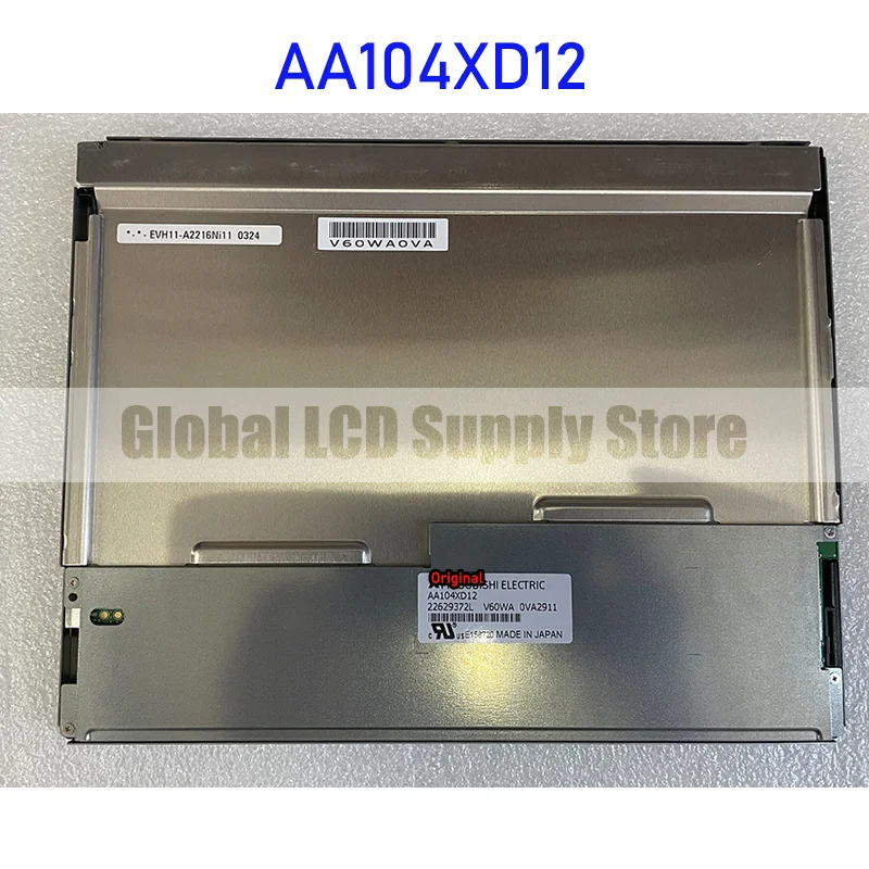 

AA104XD12 10.4 Inch LCD Display Screen Panel Original for Mitsubishi Brand New