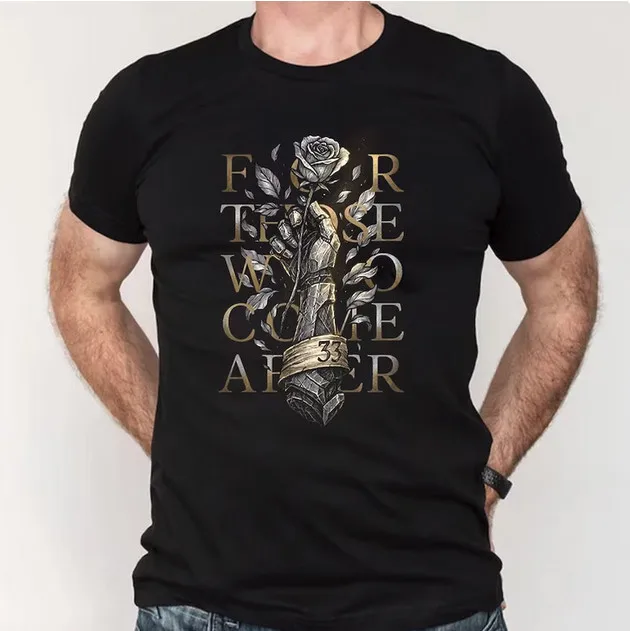 Clair Obscur Expedition 33 Shirt, Dark Fantasy Game Graphic Tee, Vintage RPG Ins