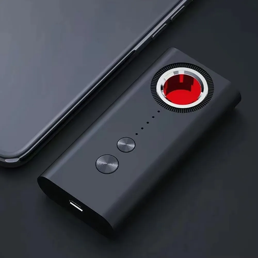 

Portable​ Camera Detector​ ​Sound & Light Alarm​ ​Infrared Detection​ ​Infrared Detector​ ​RF Signal Scanning