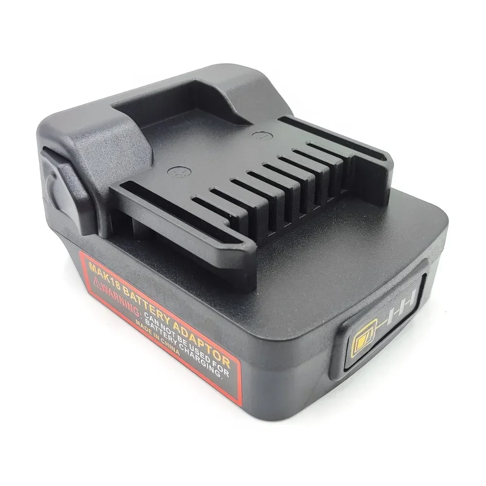 For Makita 18V Lithium Batteries Converts To for Hitachi&Hikoki 18V Battery Power Tools Battery Adapter for Hitachi&Hikoki Tools