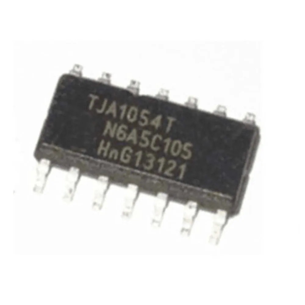 5pcs/lot New TJA1054 TJA1054T TJA1054AT TJA1054A SOP-14 Auto PC board fault tolerant CAN transceiver chip In Stock