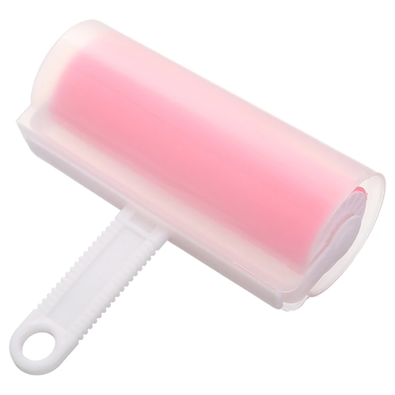 Washable Lint Brush Roller Removes Pet Hair and Dust for Clothes and Upholstery