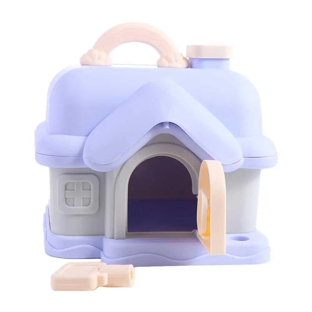 هدية عيد ميلاد توفير المال مفتاح فتح كلمة المرور التلقائي التمرير صندوق النقدية البنوك الخنزير الإلكترونية موزع النقود صندوق توفير المال