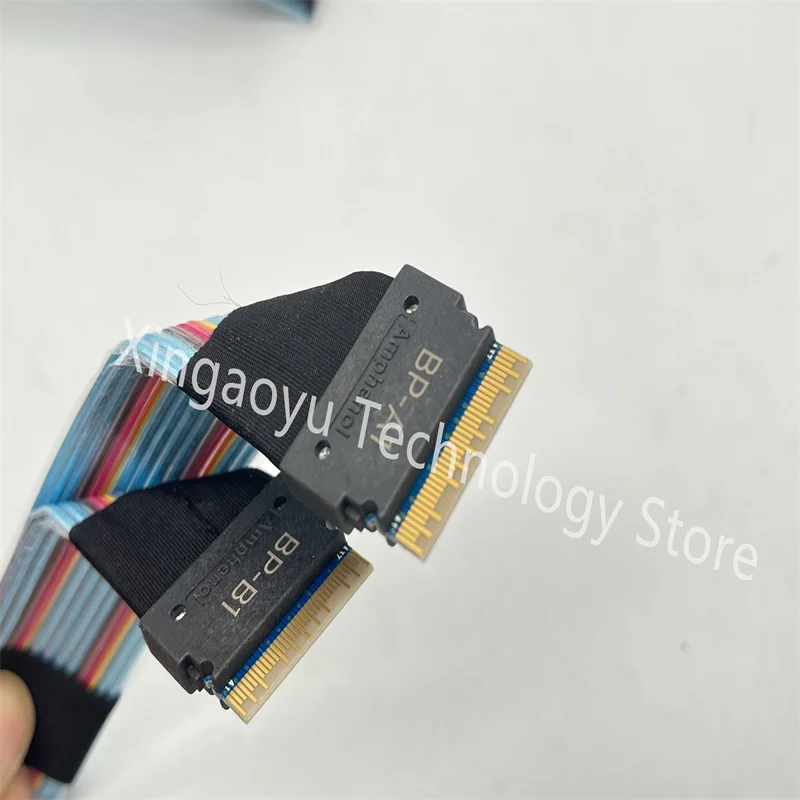 Original FOR Dell PowerEdge RSR2 R740 R740XD 95k27 095k27 CN-095K27 9TPCT 09TPCT Cable Adapter  100% Test Perfect