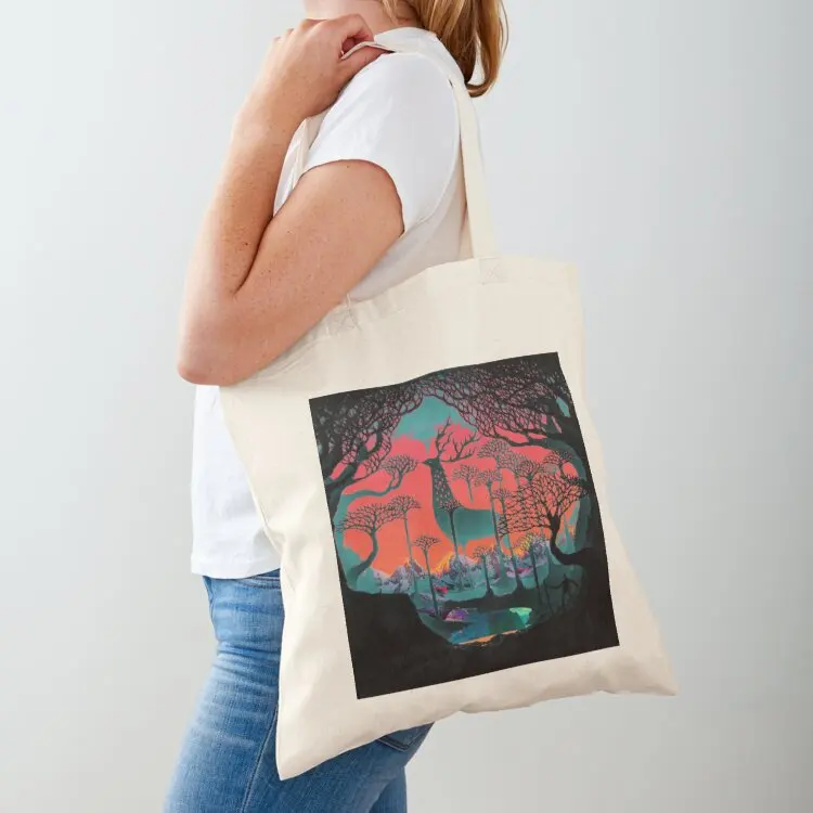 

Forest Spirit - Woodland Tote Bag Women's beach bags Handbags women canvas shopping bag Women's shopper bag