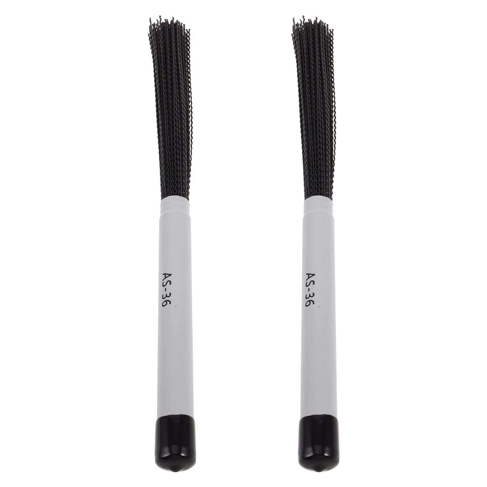 

Nylon Drum Brush Brushes Instrument Accessory for Drumming Convenient Rhythm Percussion