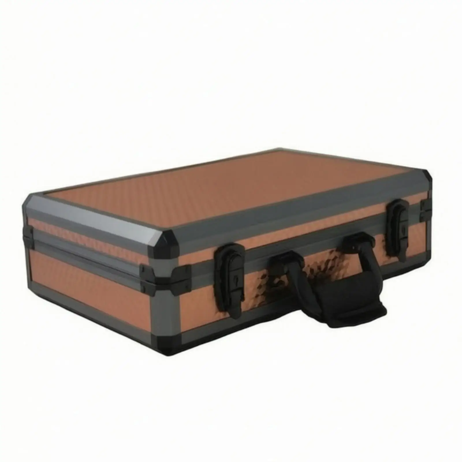 Heavy-Duty Watch Storage Case with Foam Foam Lining Safeguarding Aluminum Watch
