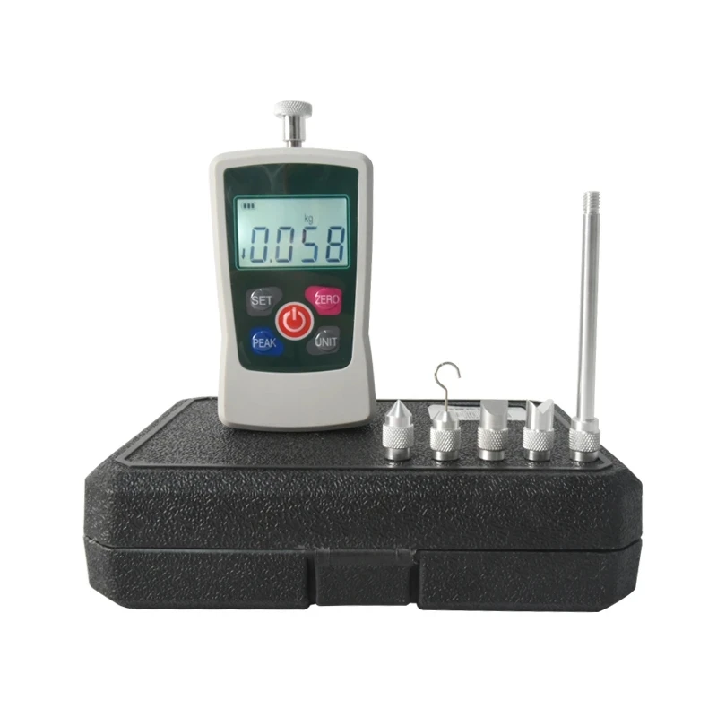 AMF Dynamometer Force Measurement Device Digital Force Gauge Push Pull Force Gauge Digital Dynamometer Load Cell Weight Sensor