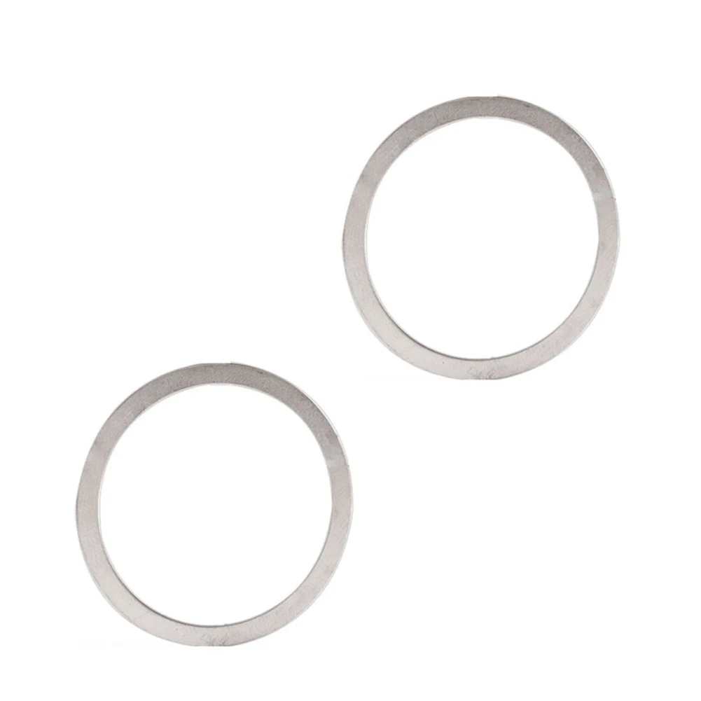 2 X Bike Bicycle Headset Up Washers Spacer 0.3mmx28.6mm 1 1/8inch Headset Plug Adjustment Spacer Fine-tuning Shim Washer