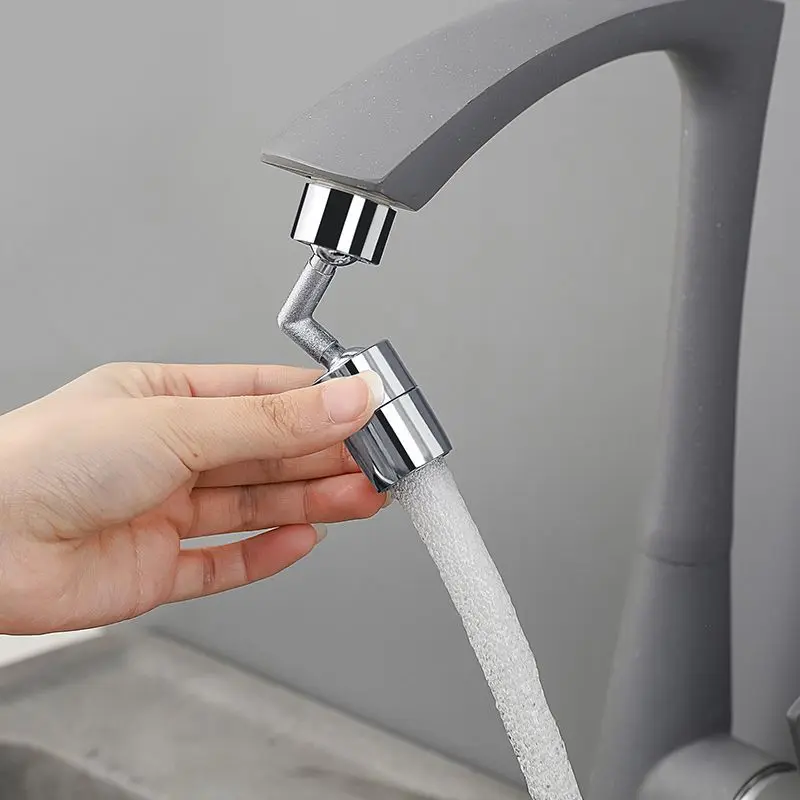 720 Degree Rotatable Kitchen Sink Filter Foaming Small Universal Faucet Anti-Splash ExtenderHome Bathroom Faucet Accessories