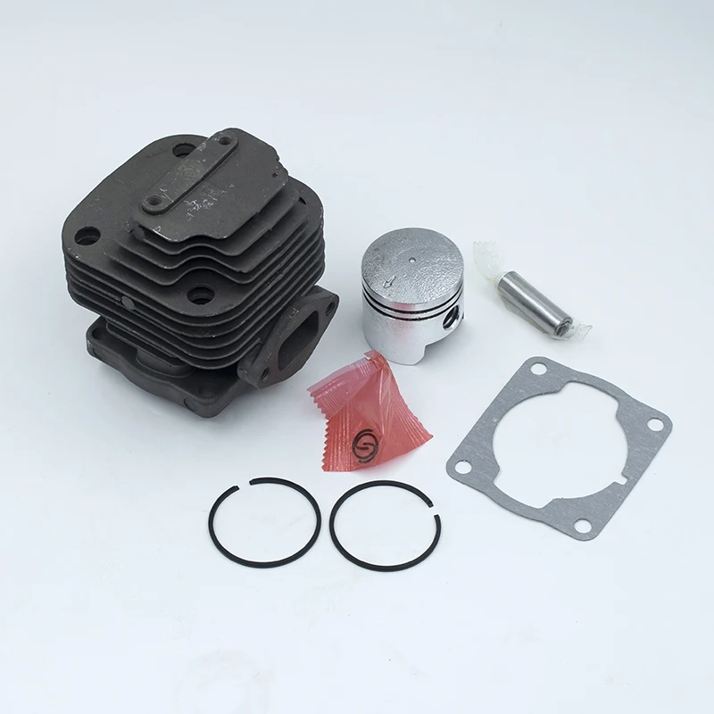 39 mm ZYLINDERKOLBENSATZ, passend für MITSUBISHI T200 2 BOSCHNEIDER T 200 GARTENWERKZEUGE, RASentrimmer-Ersatzteile – Detail 2