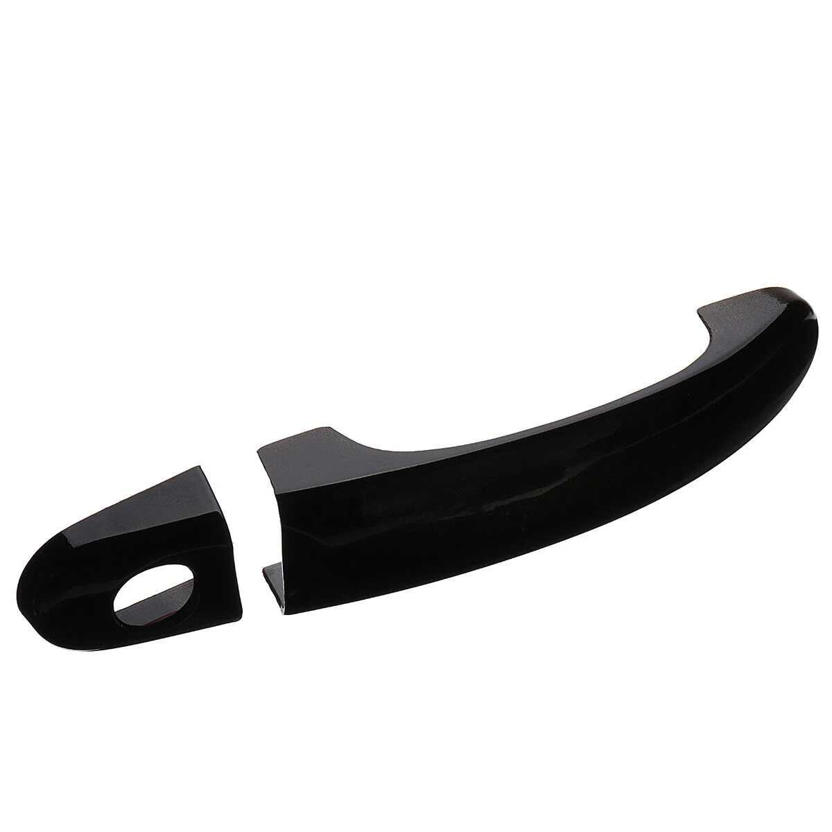 

For Transporter T5 T6 2003-2015 Caddy 2003-2015 Touran 2003-2015 Black Car Door Handle Cover Trim