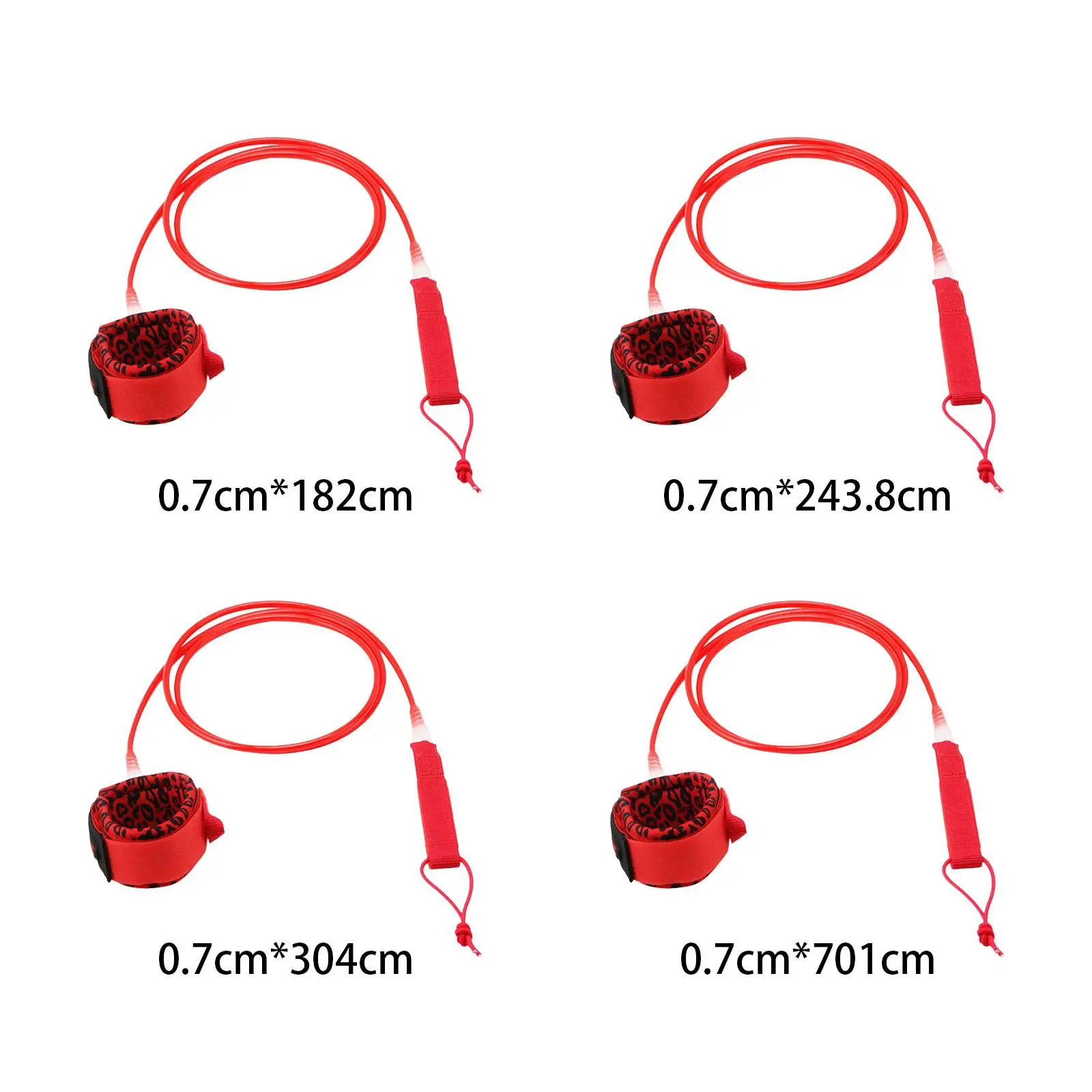 

Поводок для доски для серфинга, эластичная веревка из ТПУ для ног для серфинга, сверхмощный ремешок на щиколотке для водных видов спорта, вейкборд, лонгборд, рыбная доска, скимборд