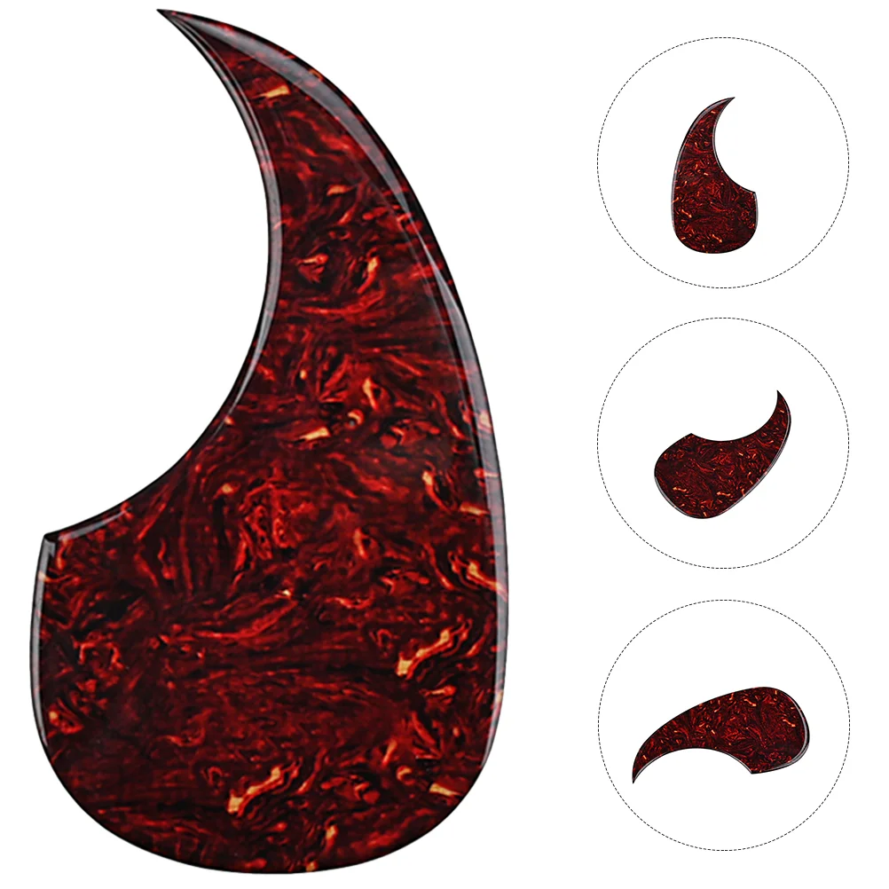 

Nail Sticker Guitar Pickguard for Acoustic Scratch Plate Car Parts Accessory Protective Folk