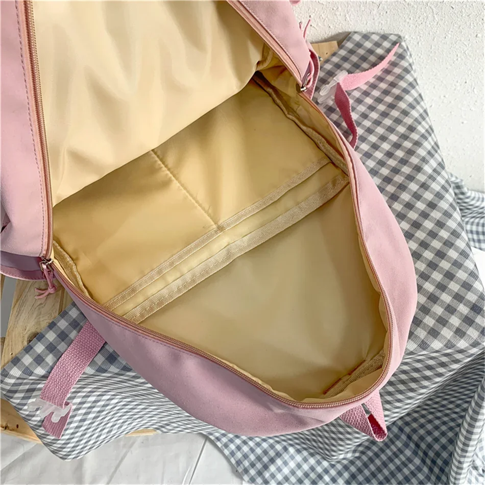 Japanese High School Girls Backpack School Bags for Teenage Girls Bagpack Multi Pockets Travel Back Pack Women Mochila Feminina