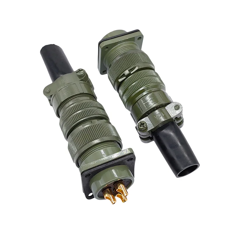 MIL-C 5015 Military Specification Connector MIL STD Circular Connectors 20-23 20-19 20-4 Plug Socket MS3102 MS3106 MS3108