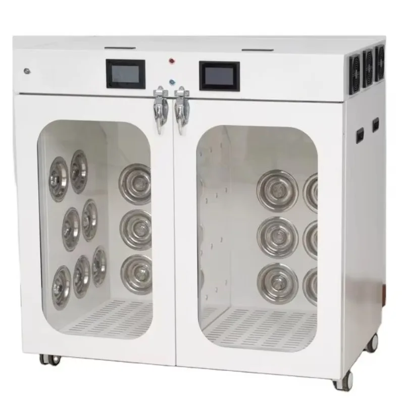 

Quiet Energy Efficient Pet Drying Machine for Dogs & Cats with Adjustable Warm Airflow and Rapid Drying Comfort