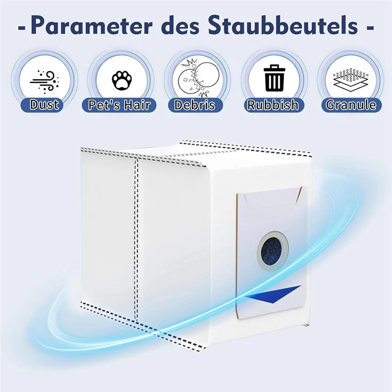 

AT63-Для ECOVACS DEEBOT T30 PRO Omni/T30 Omni/T30 Max Детали робота-пылесоса Основная боковая щетка HEPA-фильтр