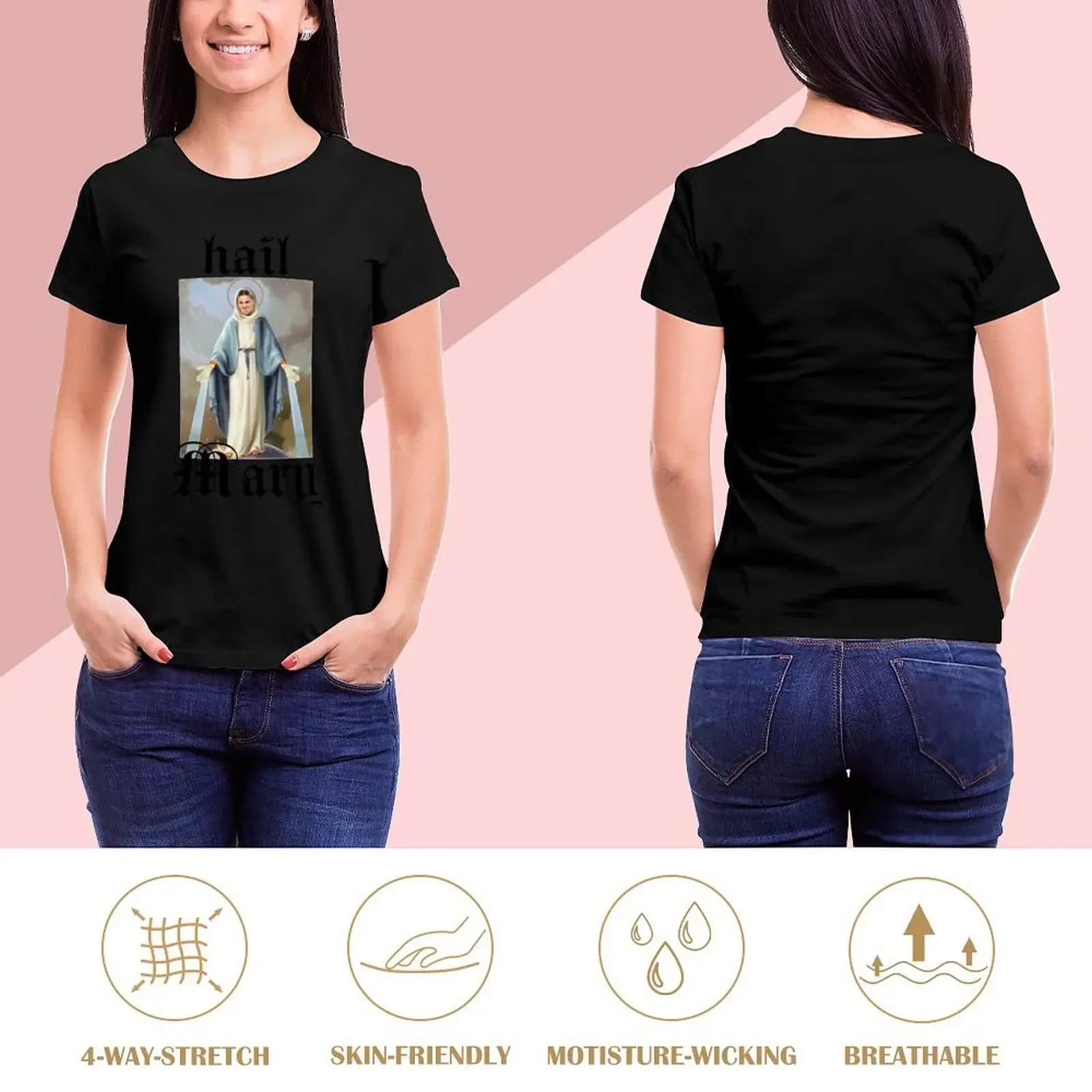 Hail Mary Earps T-Shirt summer clothes blacks summer tops t-shirts for Women pack