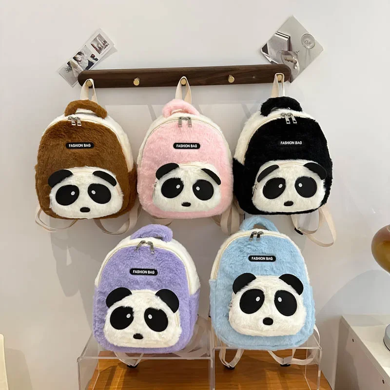 Plush Children Backpack Cartoon Backpack Cute Backpacks Designer Bag Class Bags for Girl School Bag Toddler Backpacks Mochila