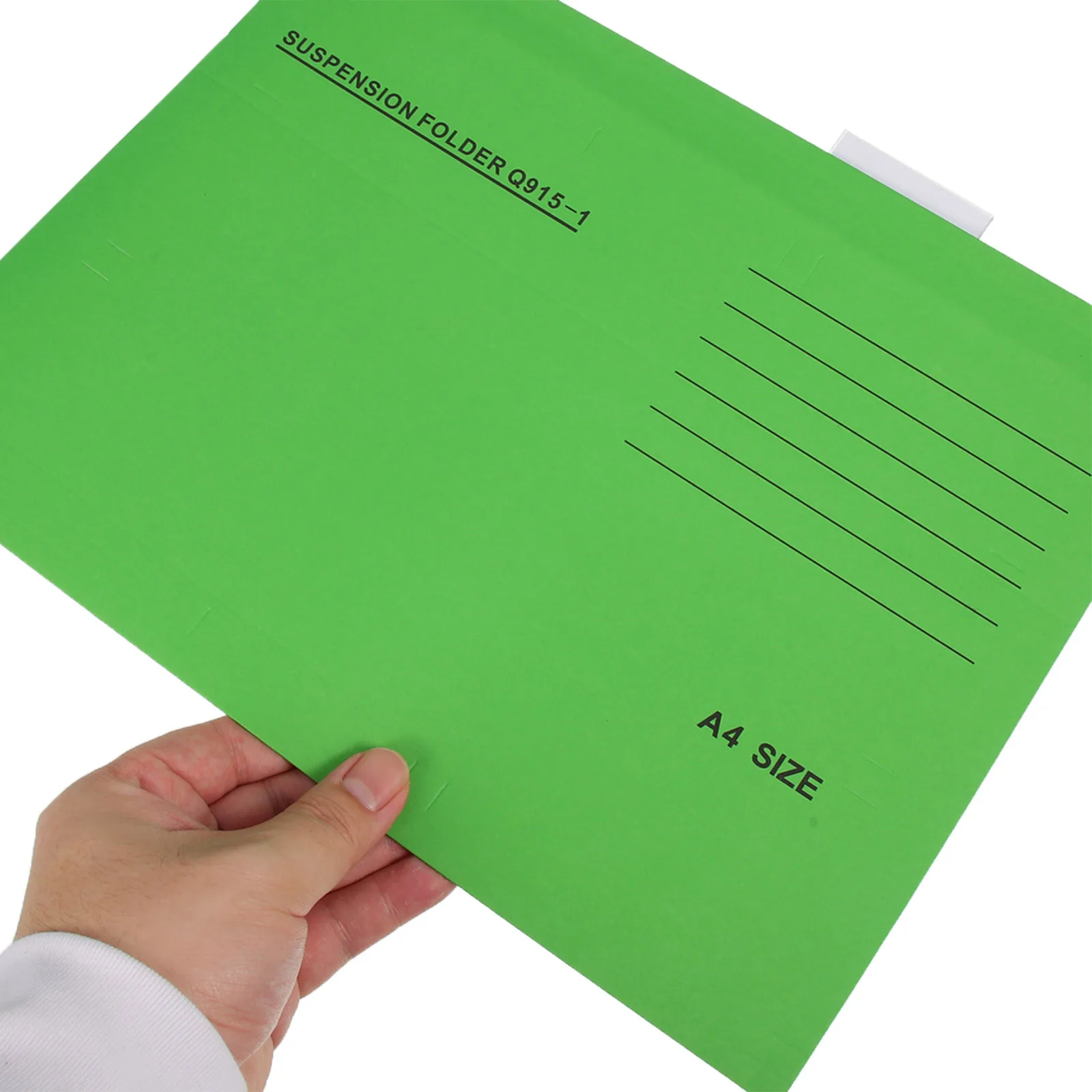

5pcs File Folder Stylish Large Capacity Office Paper Organizer for Receipts Bills Storage Multi Tier Folder