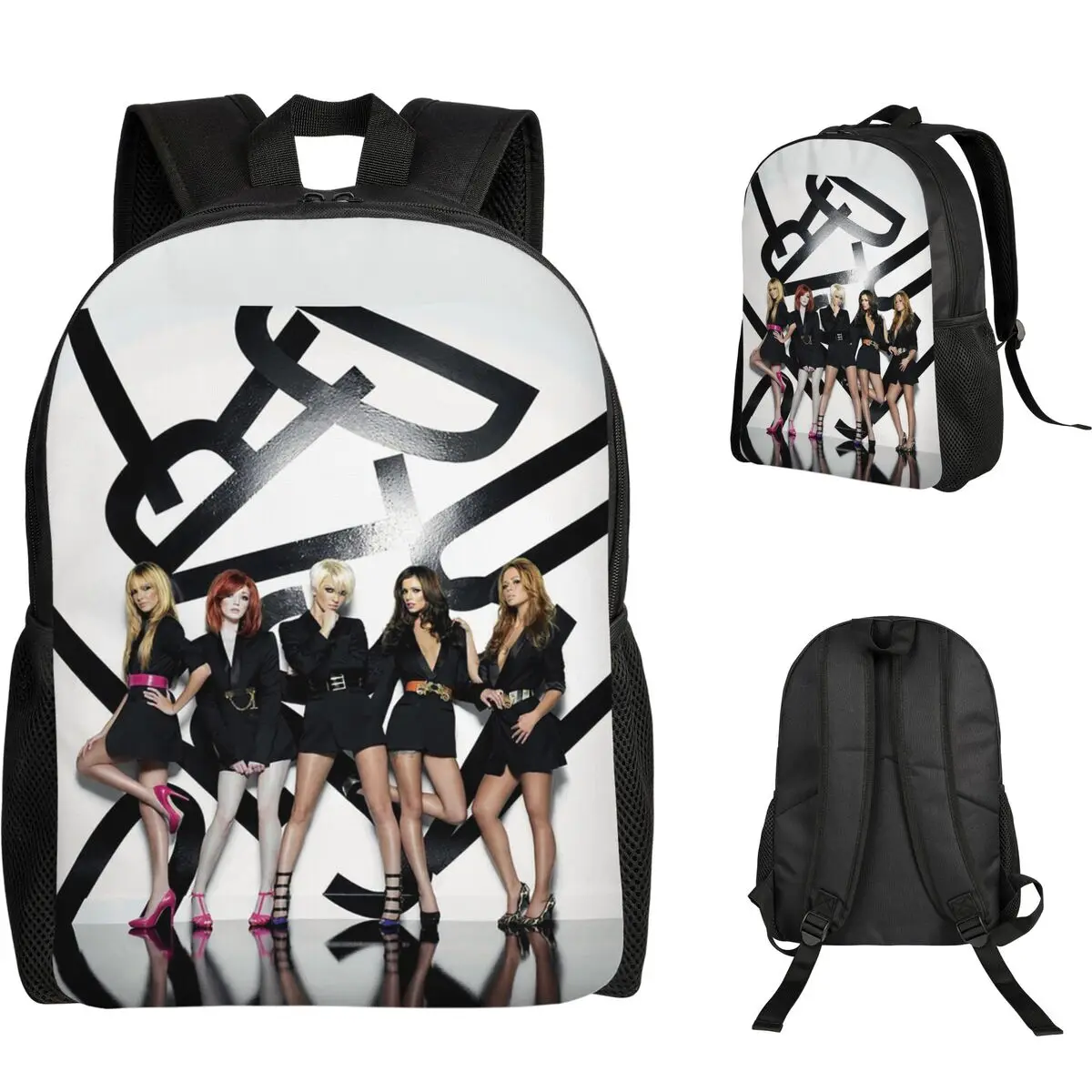 

Girls Aloud Student Backpack School Bag Hiking Travel Daypack for Boys Girls Fashion Bookbag Shoulder Bags