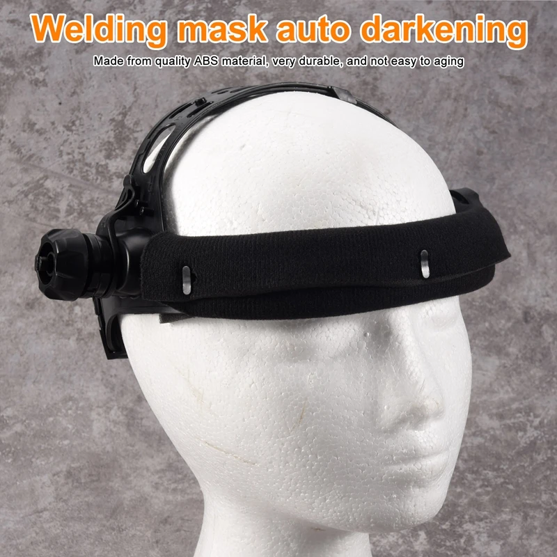 AB34-Adjustable Welding Mask With Dimming Automatic Argon Arc Welding Automatic Headband Automatic Headband