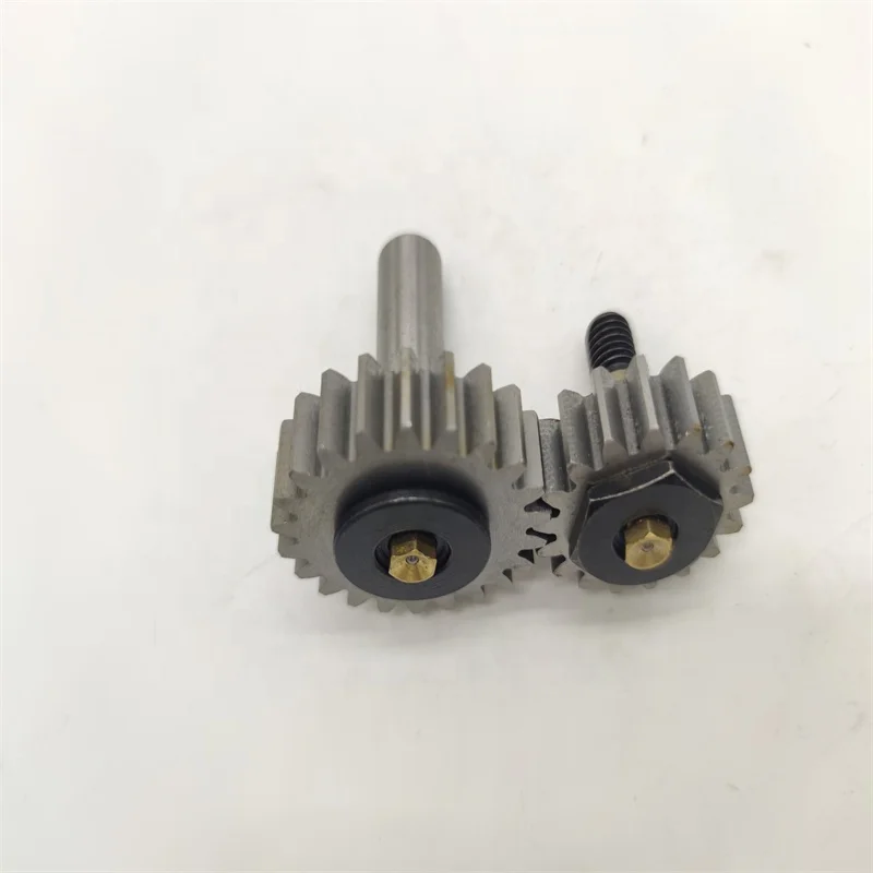 1 Set 17 Teeth And 22 Teeth water gear shaft for SM102 CD102  Printing Machine 63.030.566 71.030.235 63.030.538 63.030.516