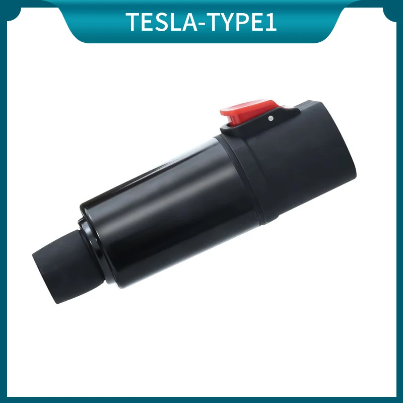 EVONIC New Arrivals 60A 250V Tesla to Type 1 AC EV Fast Charging Plug for SAE J1772 Charging Interface Vehicle