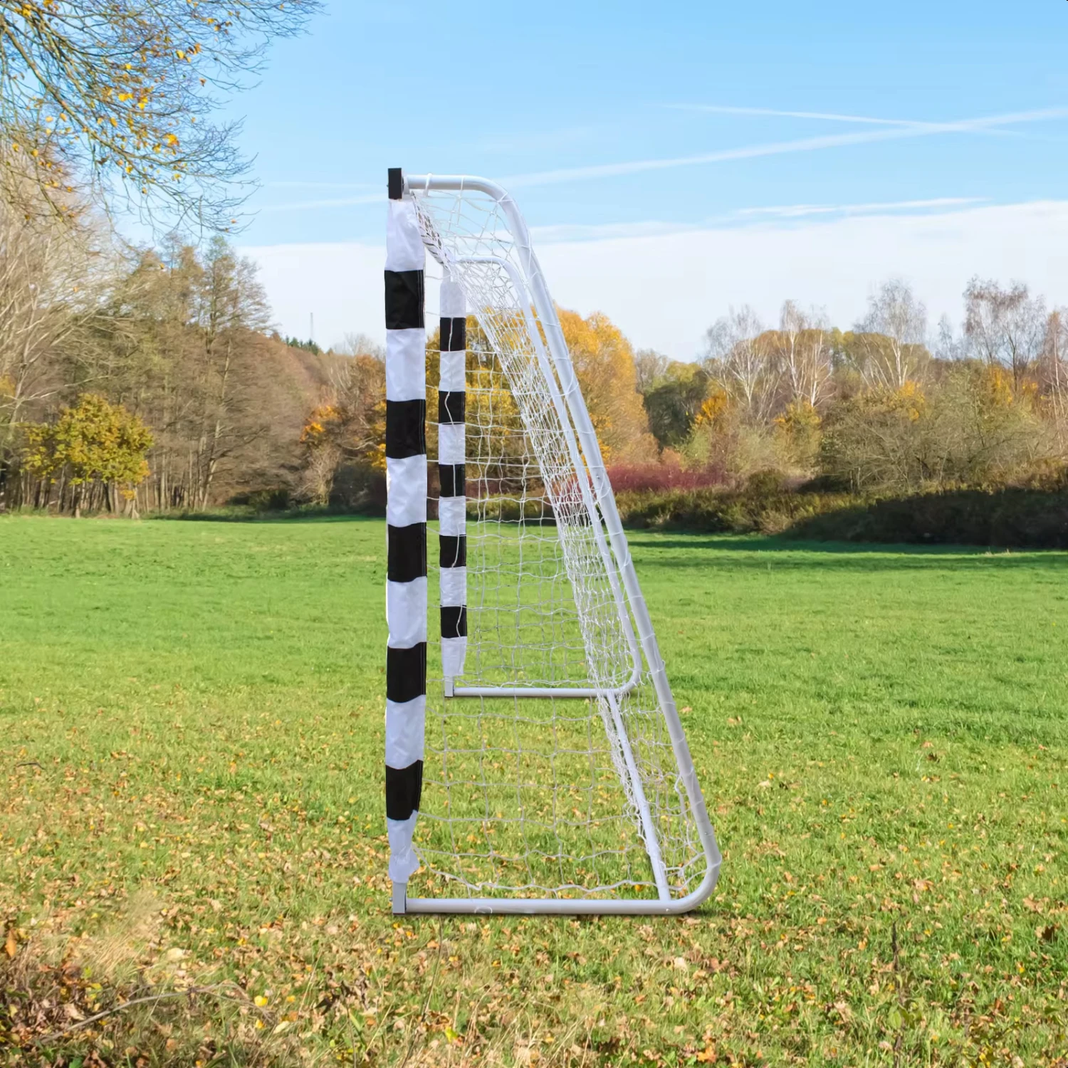 New Portable and stable football door frame football goal courtyard park very suitable  youth football matches