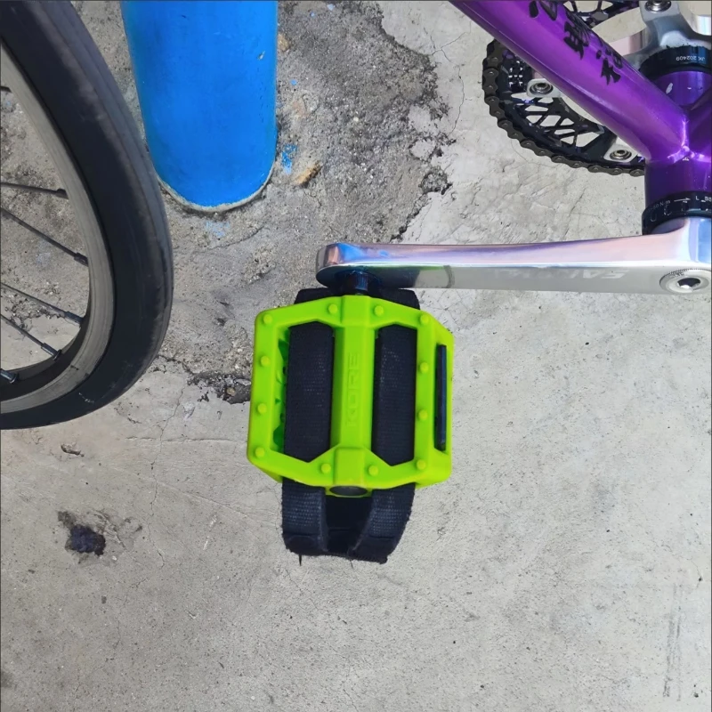 MTB Road Bike KORE Pedal Bearing Pedals Non-slip Folding Bicycle Fixed Gear Waterproof Nylon Downhill Ultra-light for 14mm Part
