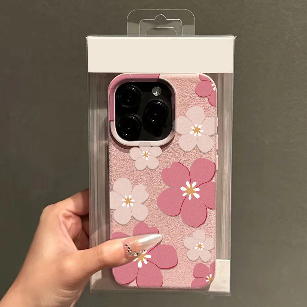 

Мягкий чехол для телефона с цветком для iPhone 17, 16, 11, 12, 13 Pro Max 15, 14 Pro Max, силиконовый чехол с цветком