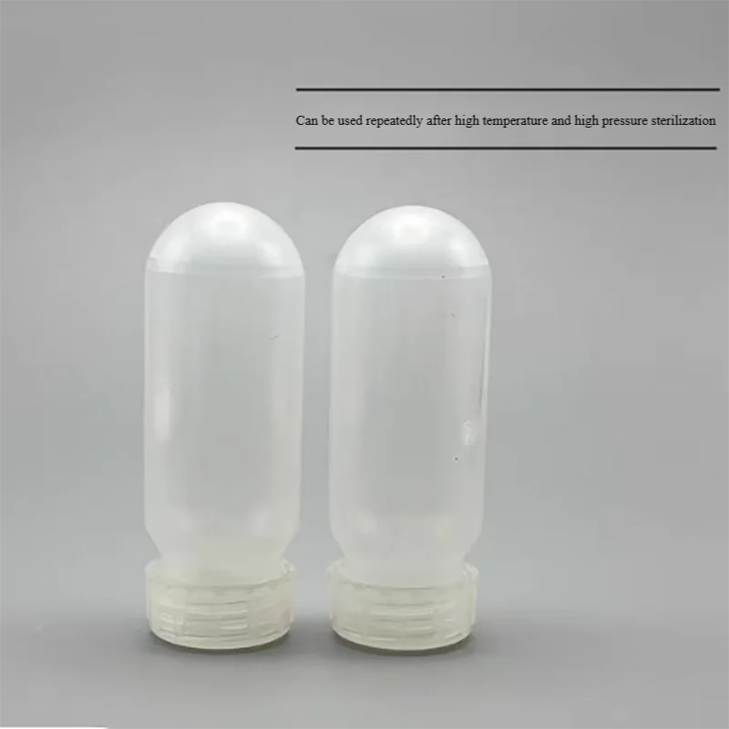 1PCS 85ml 스크류 원심분리 튜브 원심분리 병 85ml 원심분리 시험관