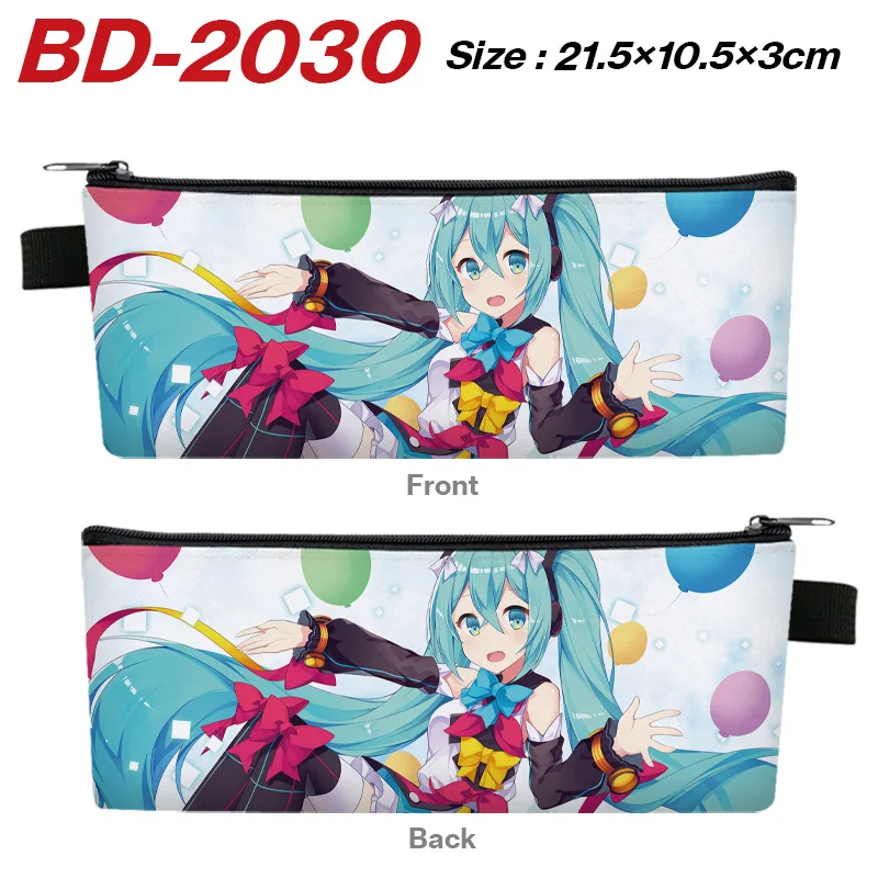 Hatsune miku Feder mäppchen kawaii große Kapazität Bleistift Aufbewahrung tasche Cartoon Student Briefpapier Veranstalter Schule liefert Geschenke