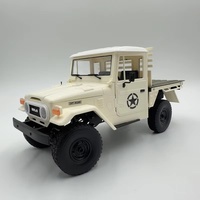 Wpl C44 Four-Wheel Drive Remote Control Car Rc Climbing Car Off Road 1:16 Remote Control Car Professional Model Toys