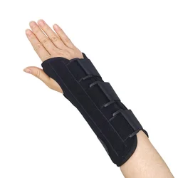 Wristband Hand Wrist Guard Support Brace Splint Carpal Tunnel Arthritis Sprain Right/Left Gym Strap Pain Relief Wrap Bandage